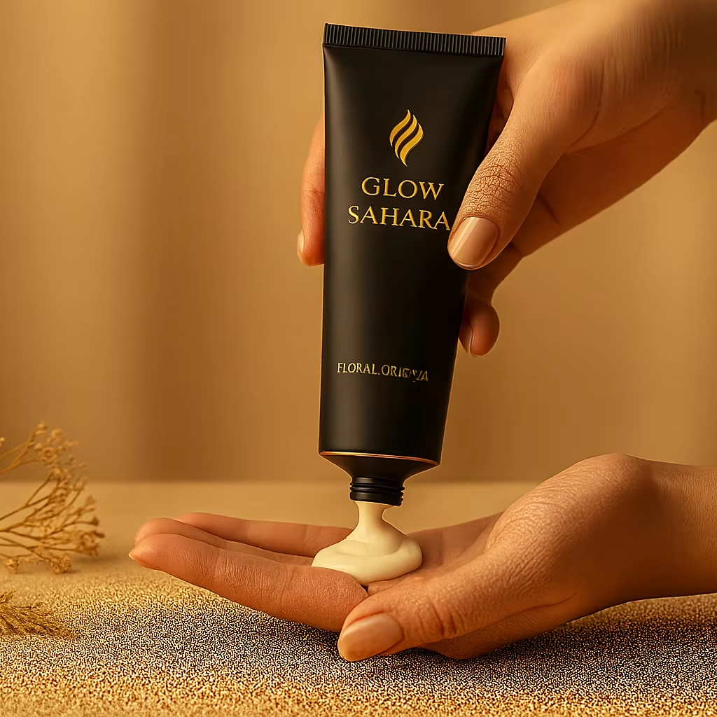 Glow Sahara Perfume Hand Cream