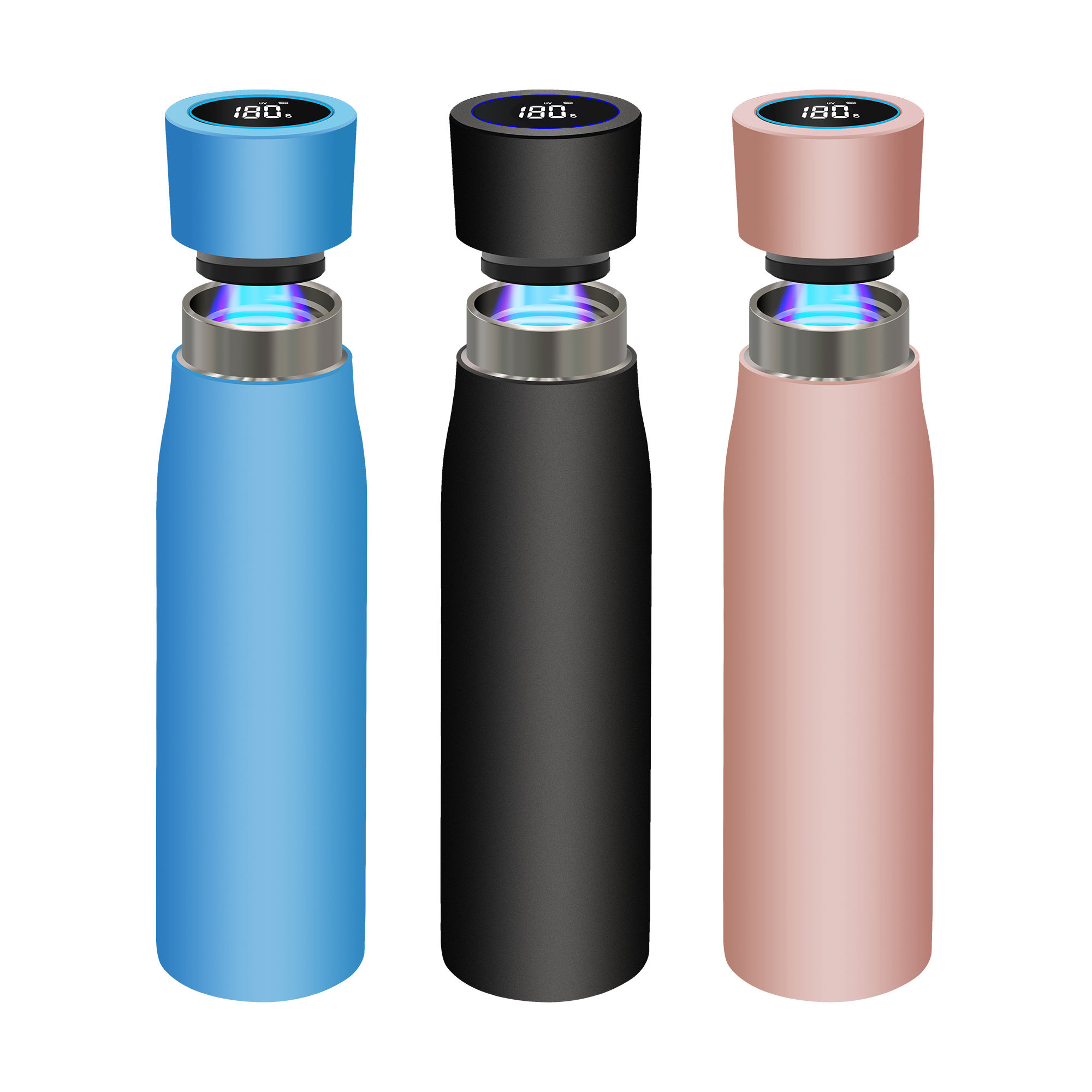 Stainless Steel Smart Water Bottle