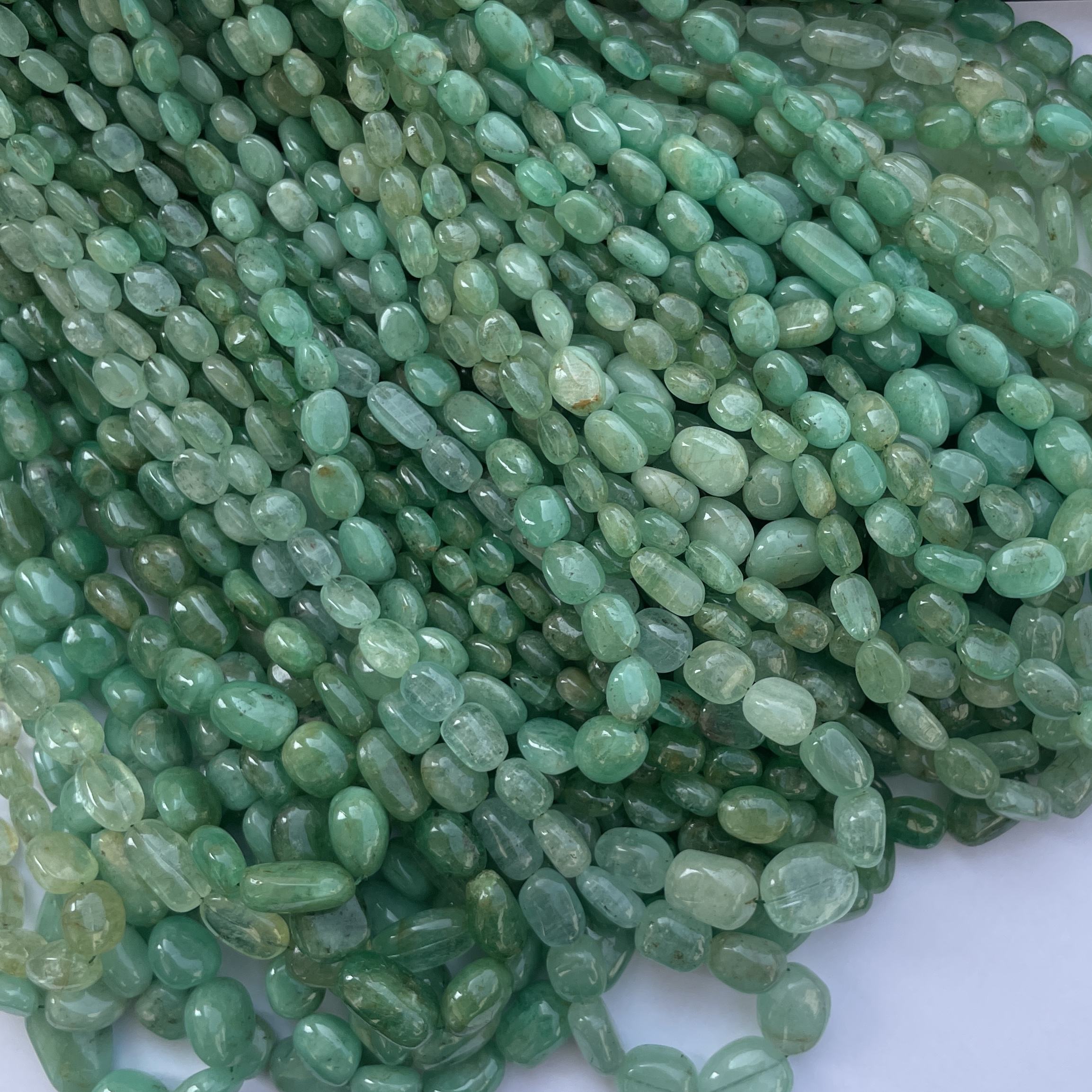 Natural Green Emerald Stone